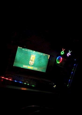 Oyuncu İnca Klavye Işıklı - Görsel 6