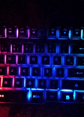 Oyuncu İnca Klavye Işıklı - Görsel 5