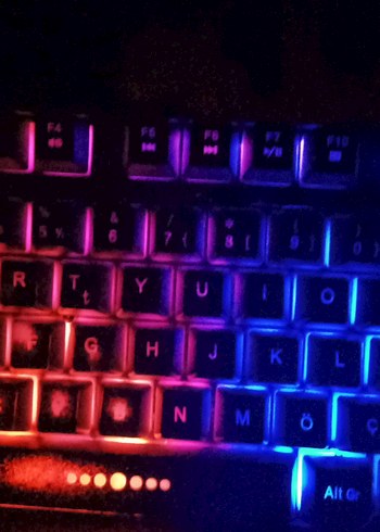 Oyuncu İnca Klavye Işıklı - Görsel 7