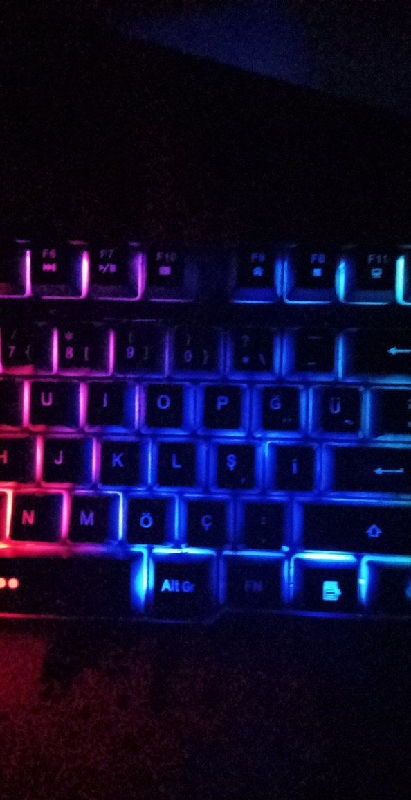 Oyuncu İnca Klavye Işıklı - Görsel 5