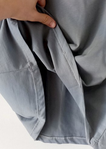 Gri  Siyah Erkek Tişört - Görsel 5