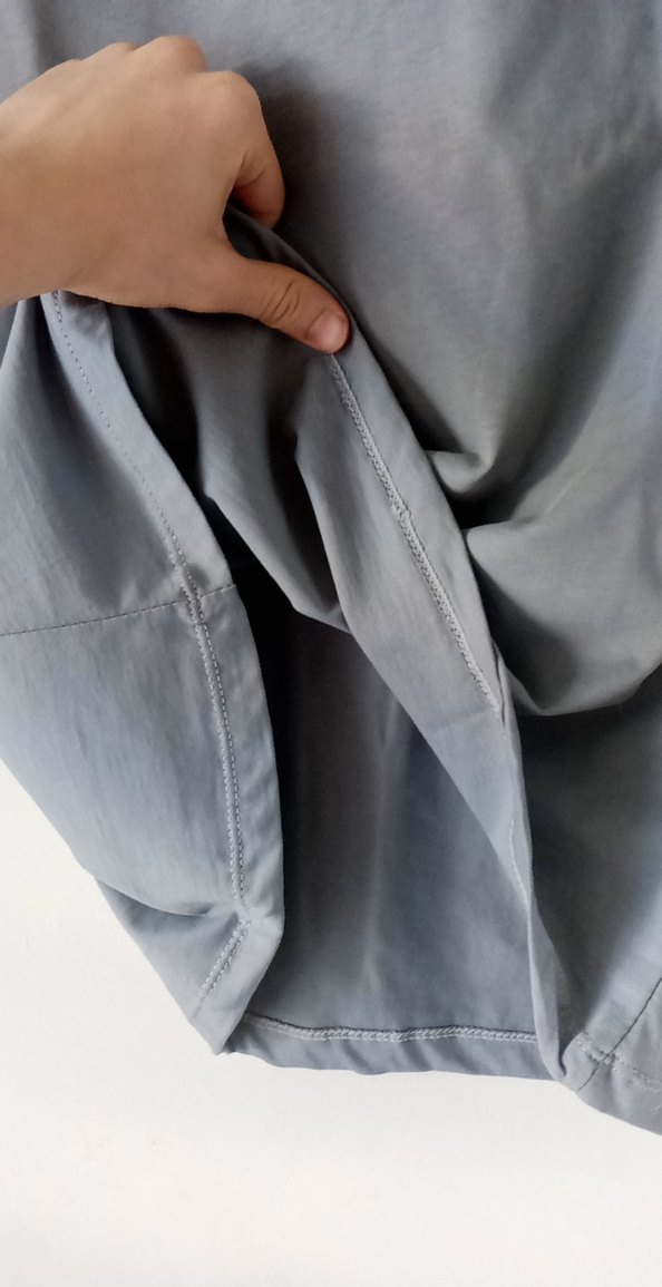 Gri  Siyah Erkek Tişört - Görsel 5