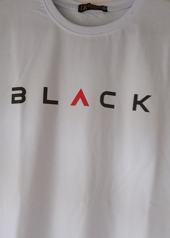 Erkek beyaz Kısa Kollu Tişört - Görsel 2