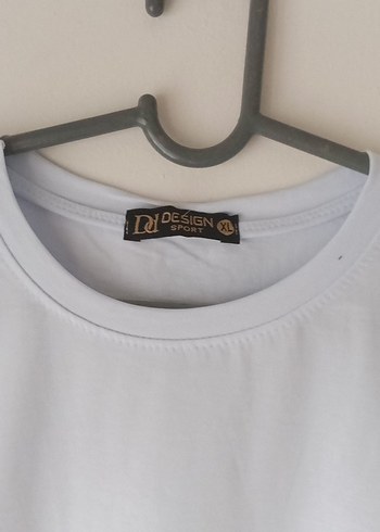 Erkek beyaz Kısa Kollu Tişört - Görsel 3