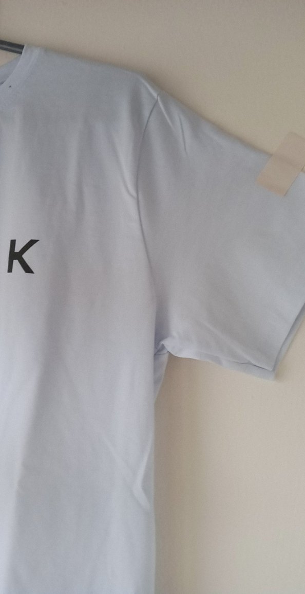 Erkek beyaz Kısa Kollu Tişört - Görsel 4