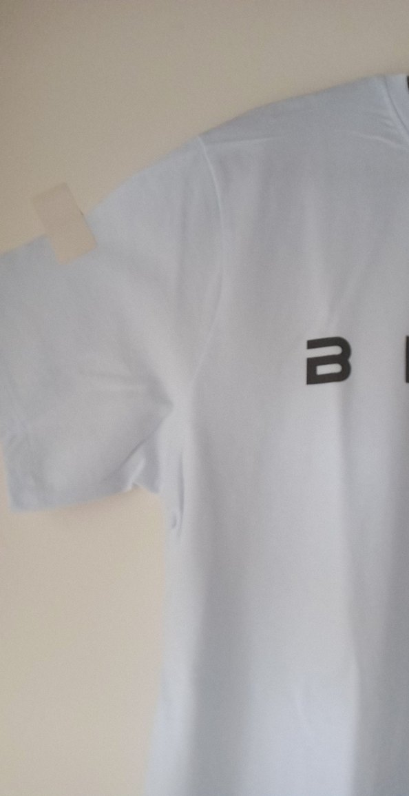 Erkek beyaz Kısa Kollu Tişört - Görsel 5