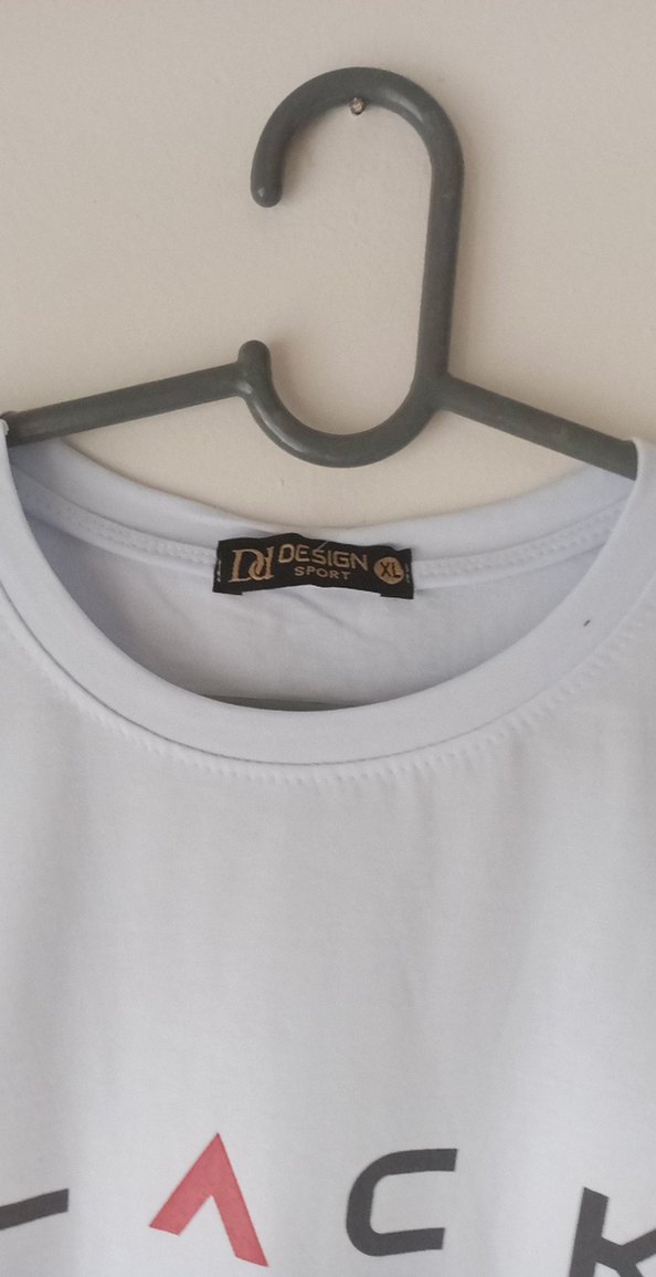 Erkek beyaz Kısa Kollu Tişört - Görsel 3