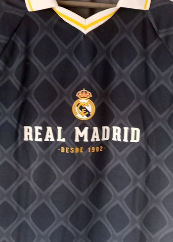 Erkek Lacivert Real Madrid Kısa Kollu Forma - Görsel 2