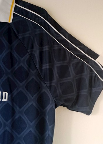 Erkek Lacivert Real Madrid Kısa Kollu Forma - Görsel 3