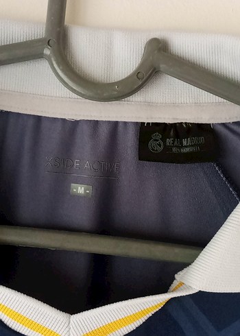 Erkek Lacivert Real Madrid Kısa Kollu Forma - Görsel 5
