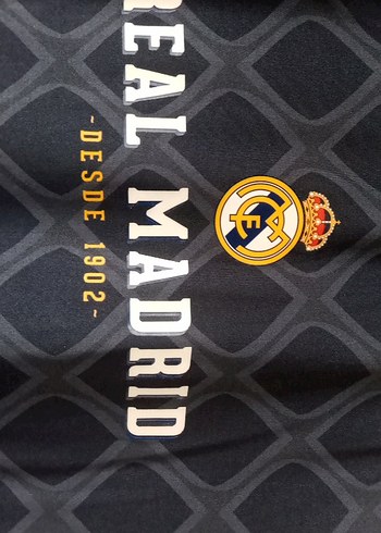 Erkek Lacivert Real Madrid Kısa Kollu Forma - Görsel 7