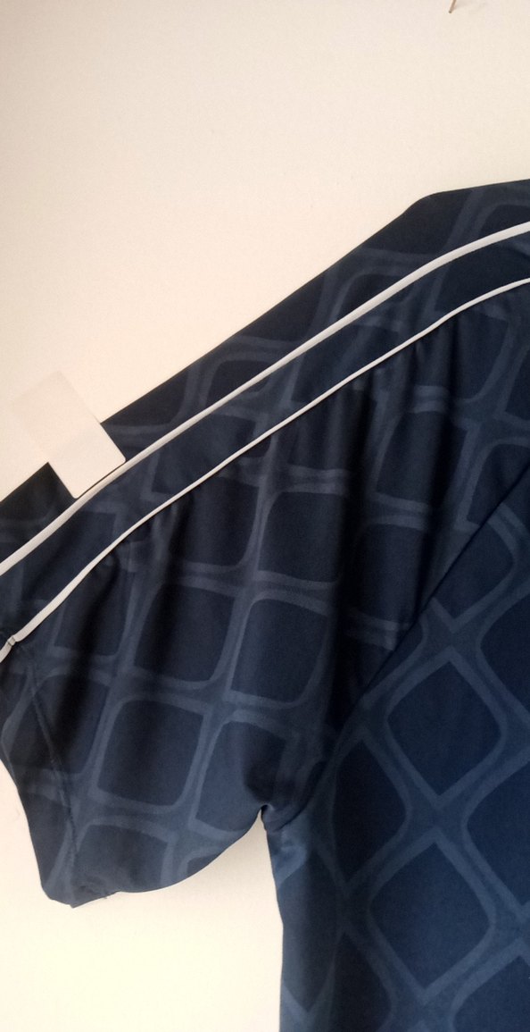 Erkek Lacivert Real Madrid Kısa Kollu Forma - Görsel 4