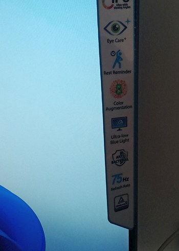 ASUS VY249HE 24 75Hz Eye Care IPS Monitör  0 Ayarında - Görsel 3