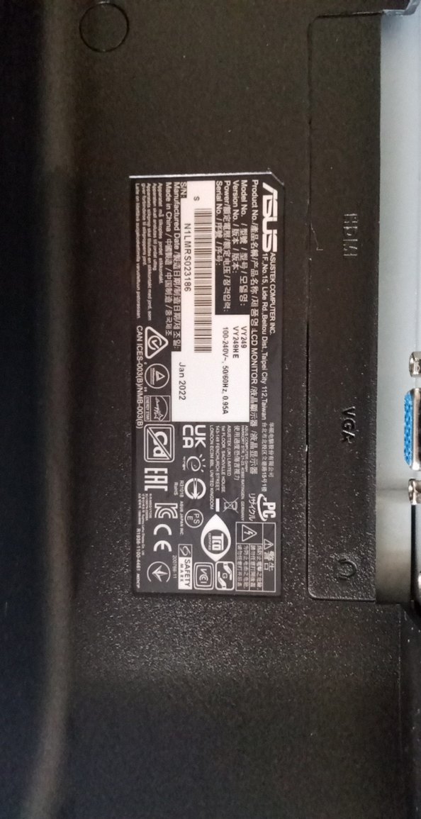 ASUS VY249HE 24 75Hz Eye Care IPS Monitör  0 Ayarında - Görsel 4