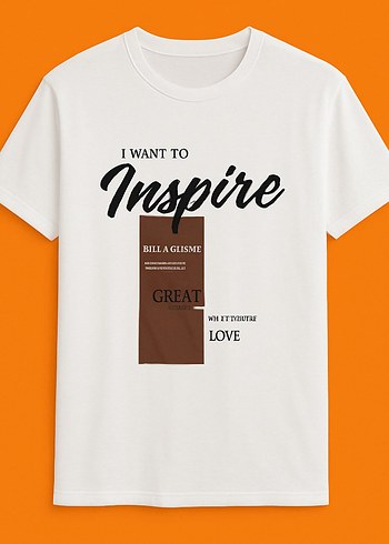 erkek  Tişört - Görsel 2