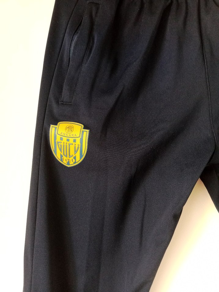 Ankaragücü antrenman altı tryon orjinal kulüp malı - Görsel 2