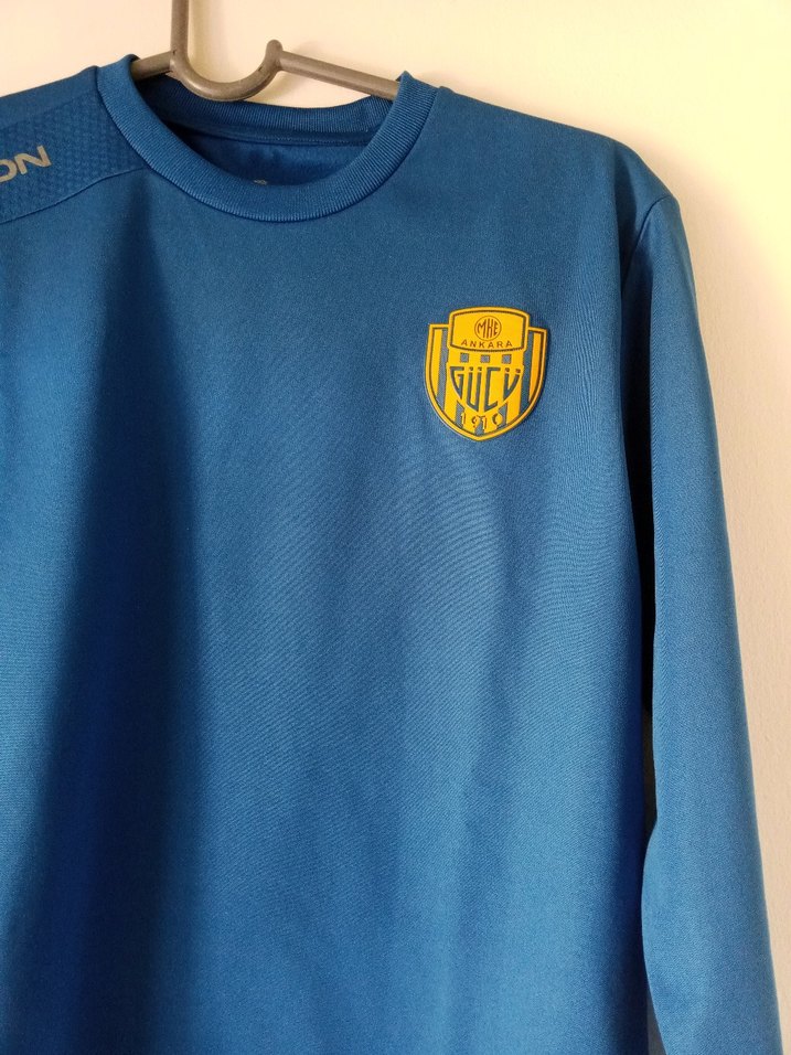 kışlık antrenman üstü tryon orjinal kulüp malı. - Görsel 2