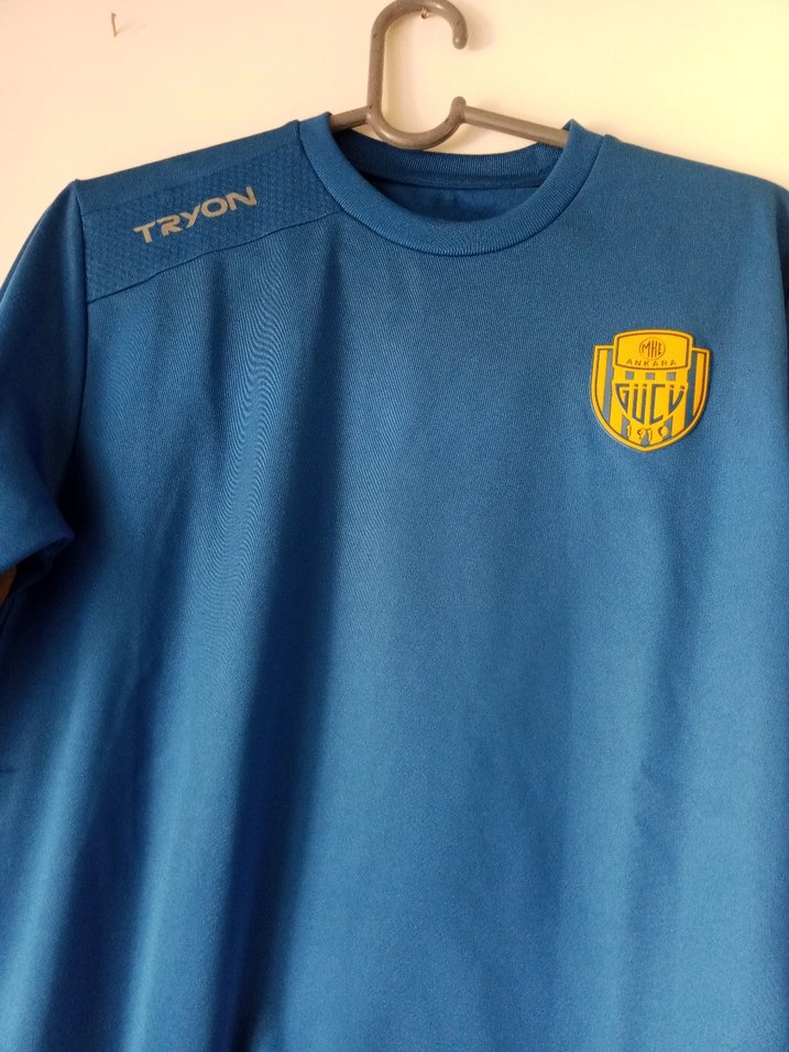 kışlık antrenman üstü tryon orjinal kulüp malı. - Görsel 5