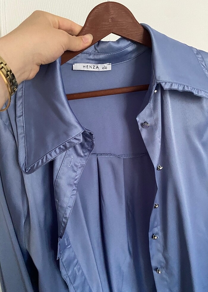 Saten Gömlek - Görsel 2