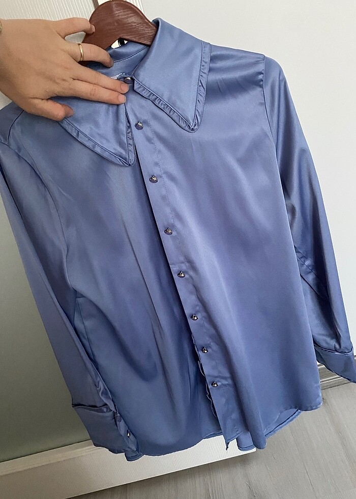 Saten Gömlek - Görsel 3