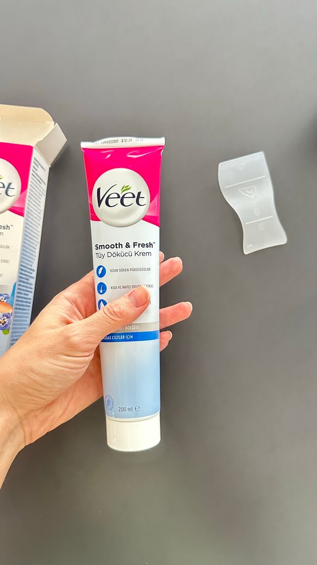 Veet Smooth & Fresh Tüy Dökücü Krem 200 ml - Görsel 2