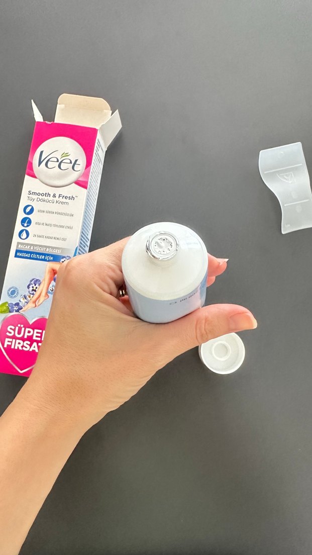 Veet Smooth & Fresh Tüy Dökücü Krem 200 ml - Görsel 3