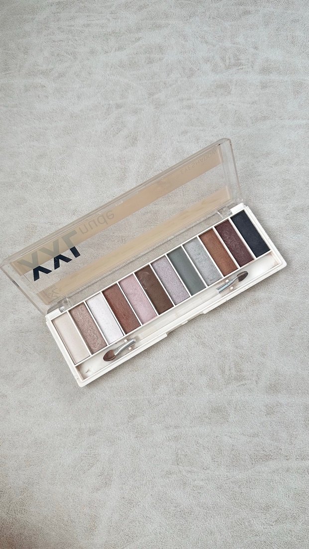 Bej ve Gri Tonlarda XXL Nude Far Paleti - Görsel 2
