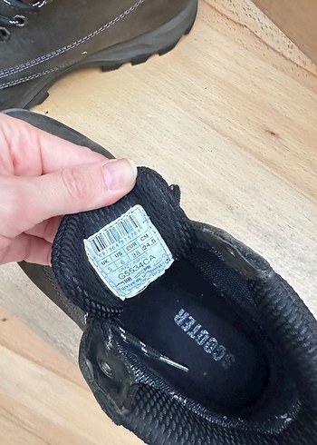 Siyah Bağcıklı Kadın Outdoor Botları - Görsel 5