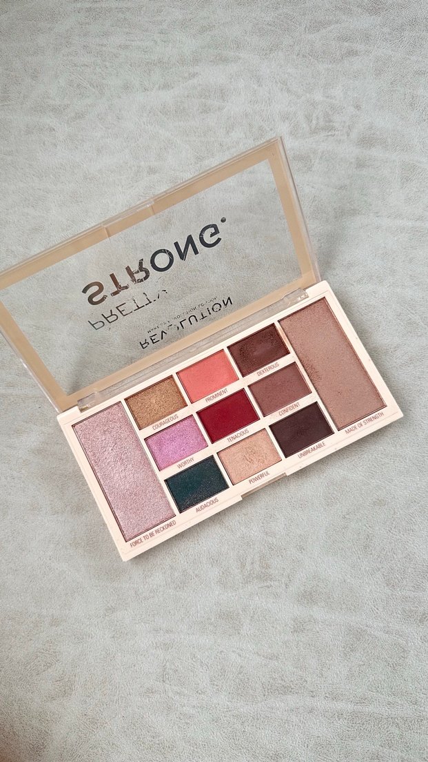 Bej Tonlarda Göz Farı Paleti - Görsel 2