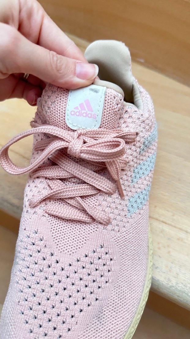 Pembe Bağcıklı Kadın Spor Ayakkabı - Görsel 5