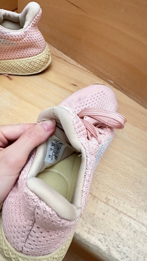 Pembe Bağcıklı Kadın Spor Ayakkabı - Görsel 4