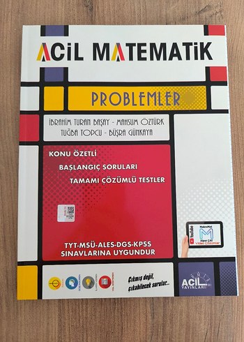 Acil Matematik Problemler