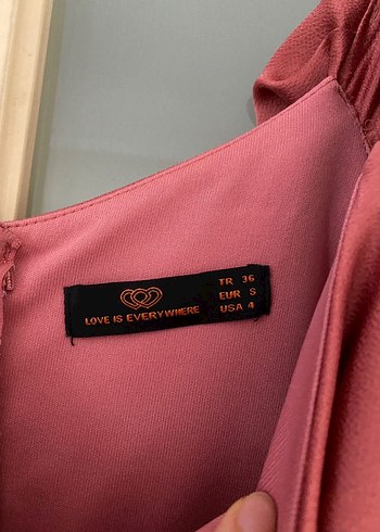 s Beden Soğan kabuğu renginde Drape Detaylı Uzun Abiye