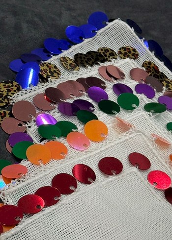 Renkli Tırnak Süslemeleri Seti - Görsel 4