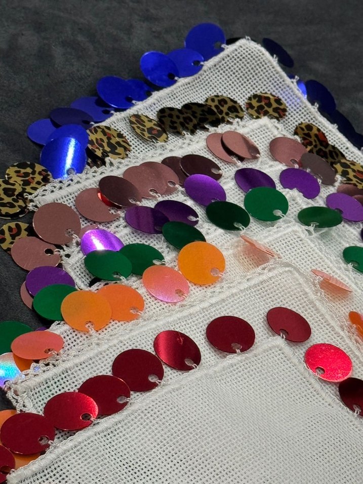 Renkli Tırnak Süslemeleri Seti - Görsel 4