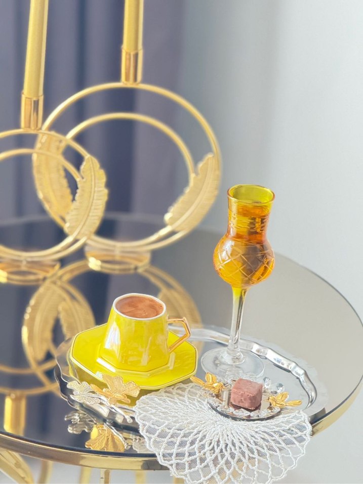 Bohem Gri Beyaz Örgü Bere - Görsel 4