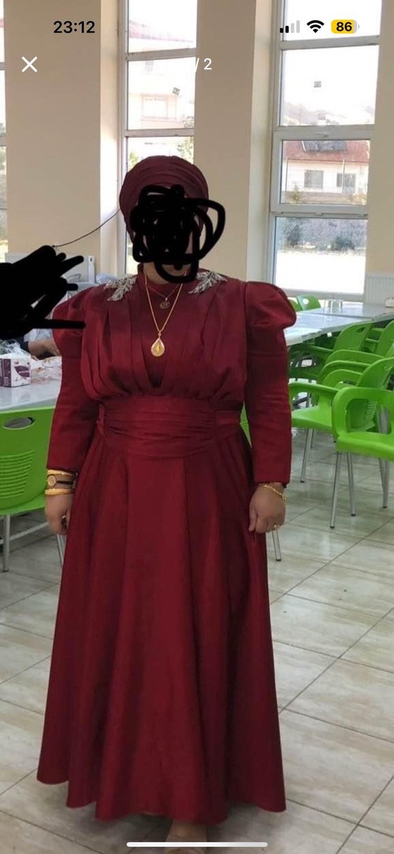 Tesettür elbise - Görsel 2