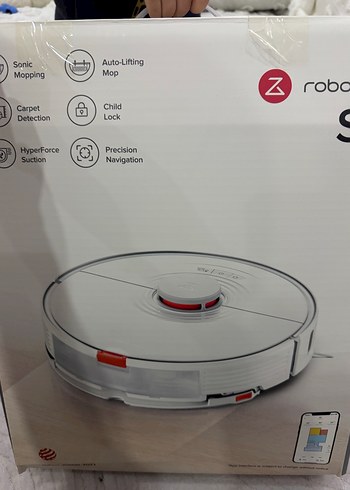 Robot süpürge roborock s7 - Görsel 16
