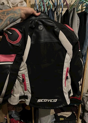 Diğer Scoyco JK 152W Kadın Pembe Biker Mont