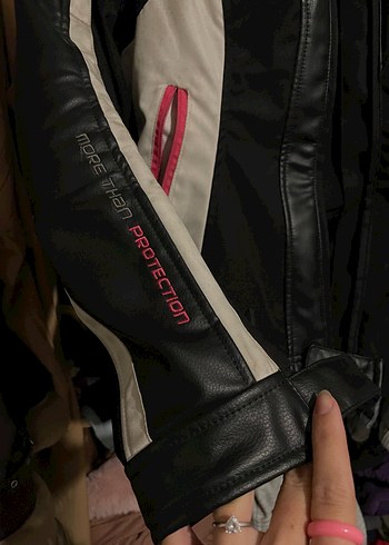 l Beden Scoyco JK 152W Kadın Pembe Biker Mont