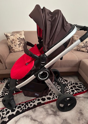 CHİCCO URBAN Bebek arabası + puset + baston (travel)