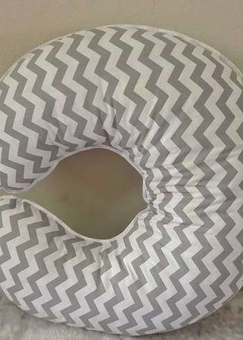 Gri Emzirme ve Hamile Yastığı - Görsel 3