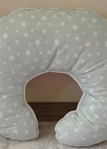 Gri Emzirme ve Hamile Yastığı - Görsel 2