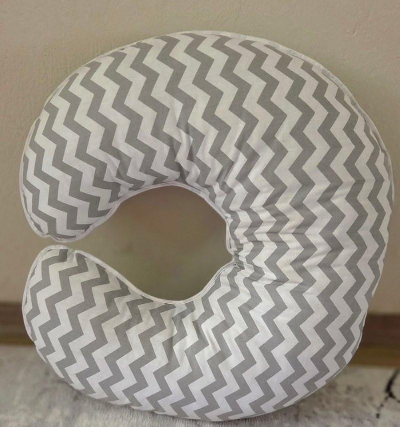 Gri Emzirme ve Hamile Yastığı - Görsel 3