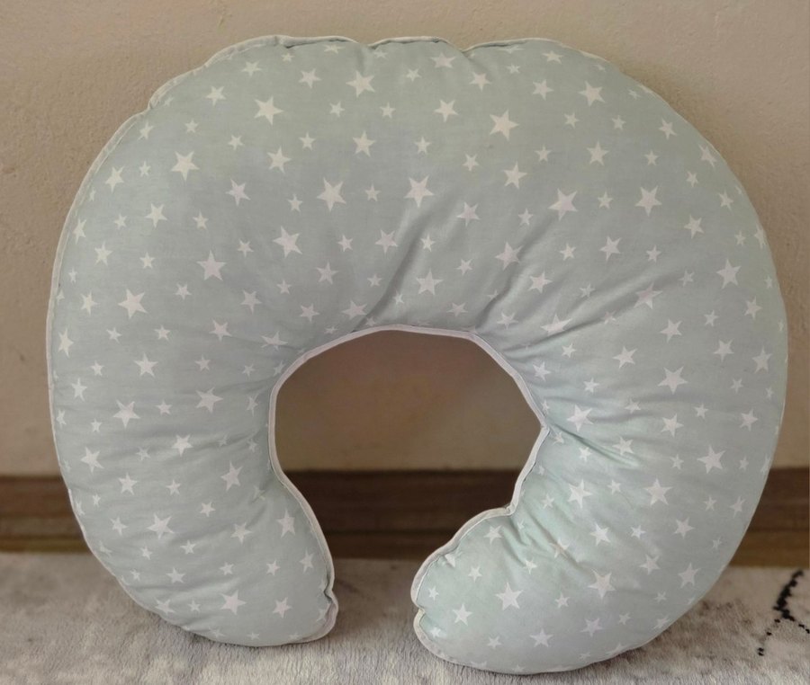 Gri Emzirme ve Hamile Yastığı - Görsel 2