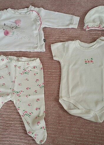Bibaby Hastane çıkış seti