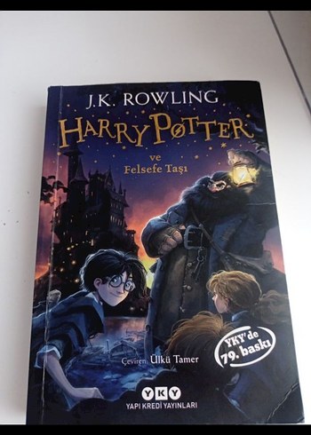 Harry Potter ve Felsefe Taşı - J.K. Rowling
