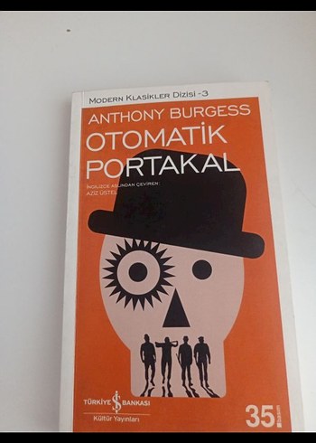 otomatik portakal Anthony Burges