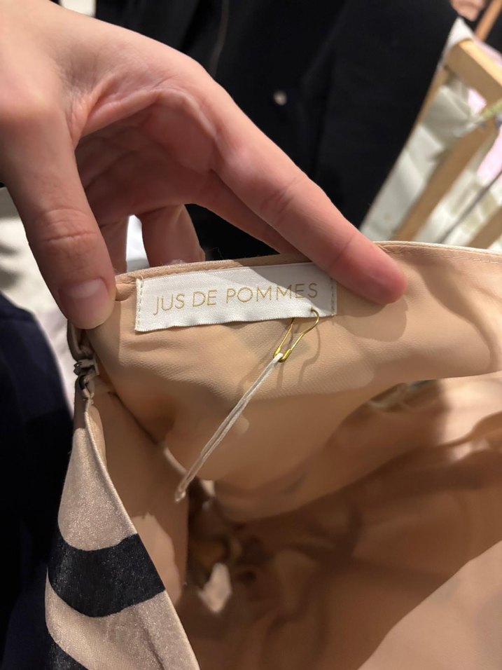 Uzun Desenli Kadın Elbise - Görsel 4