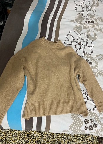 Kahverengi pinterest kazak - Görsel 2